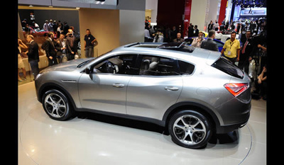 Maserati Kubang SUV Concept 2011 2